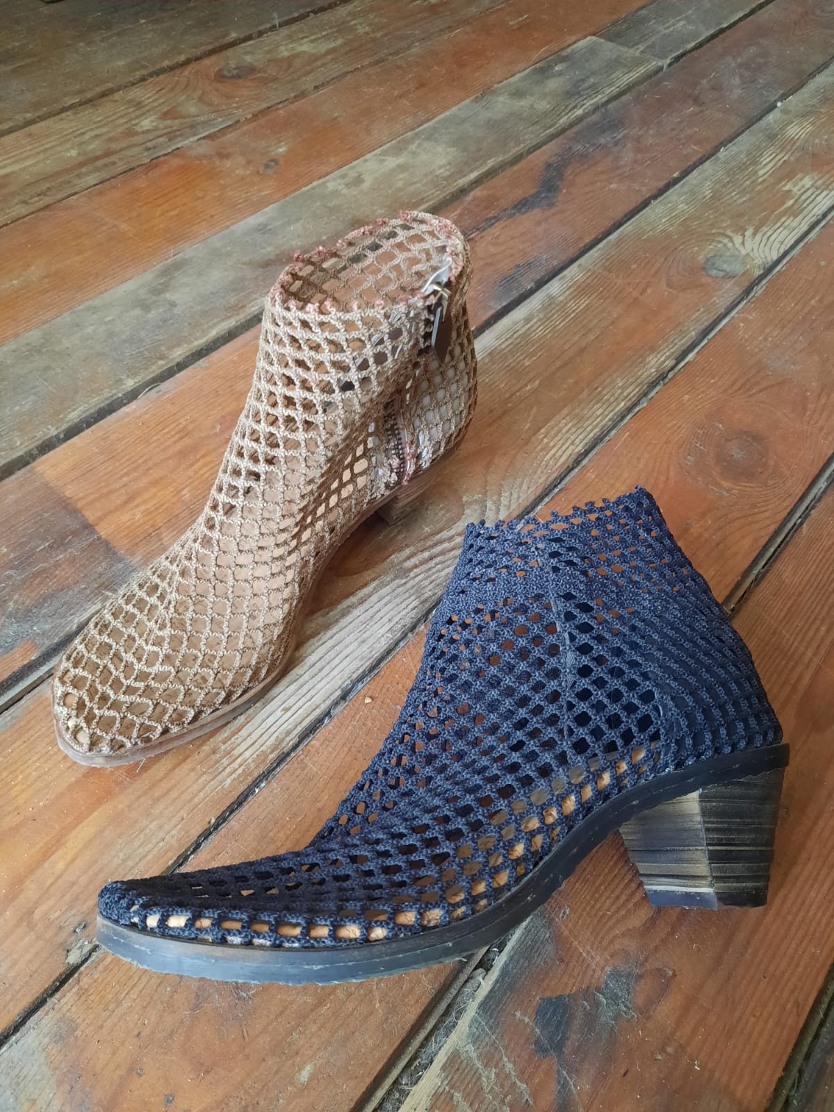 Stivaletto basso Sardina