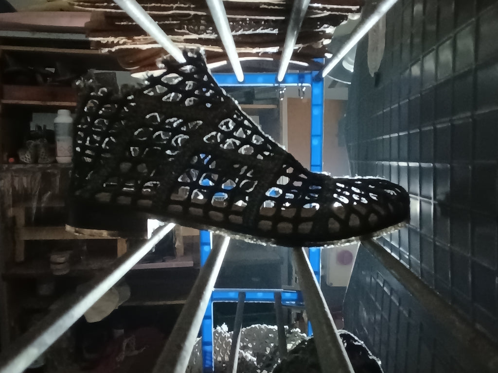 Geometric boots LIMITED EDITION