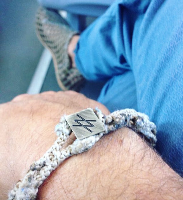 Bracciale raddoppiato 
